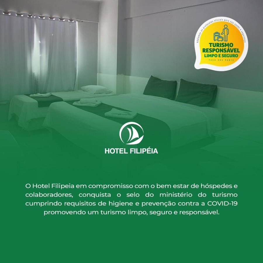 Hotel Filipeia João Pessoa Kültér fotó